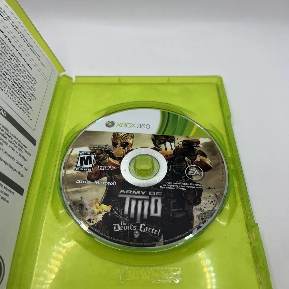 Army of Two: The Devils Cartel Limited - Microsoft Xbox 360